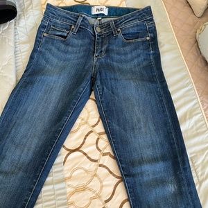 Paige Bridgette Jeans Skyline Ankle Peg - Size 24